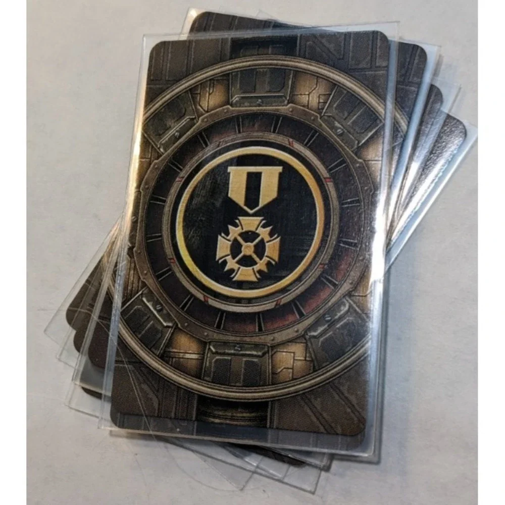 Star Wars X-Wing Miniatures - Talent Upgrade Cards (8) In Sleeves